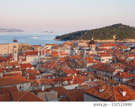ドゥブロヴニクの旧市街 132513999