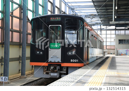 【一畑電車】8000系（北松江線：電鉄出雲市駅） 132514315