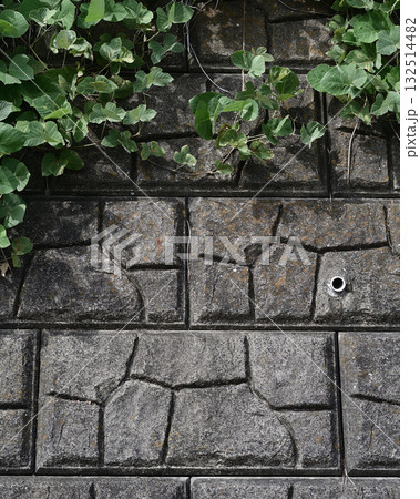ブロック張工 132514482