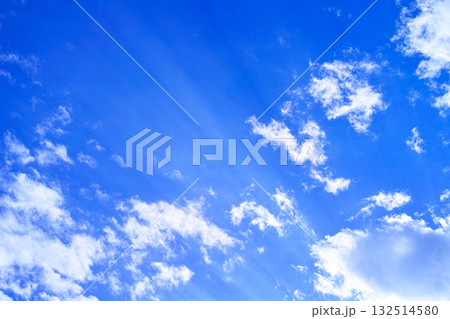 青空と雲イメージ 132514580