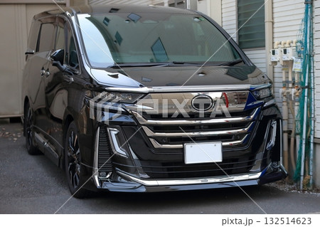 高級ミニバン 132514623