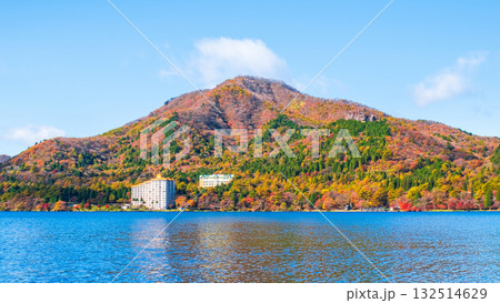 榛名山・榛名湖・掃部ヶ岳（秋） 132514629