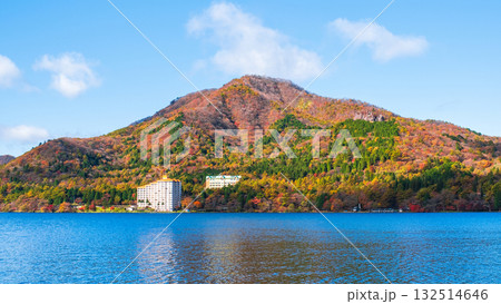 榛名山・榛名湖・掃部ヶ岳(秋) 榛名山・榛名湖・掃部ヶ岳(秋) 132514646