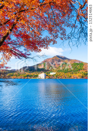 榛名山・榛名湖・掃部ヶ岳（秋） 132514663