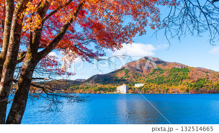 榛名山・榛名湖・掃部ヶ岳（秋） 132514665