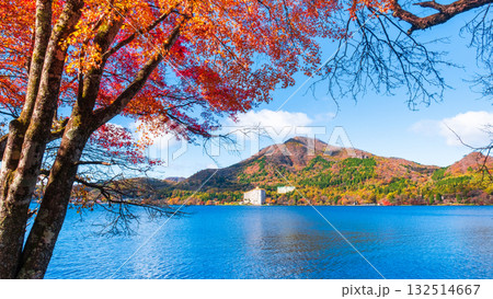 榛名山・榛名湖・掃部ヶ岳（秋） 132514667