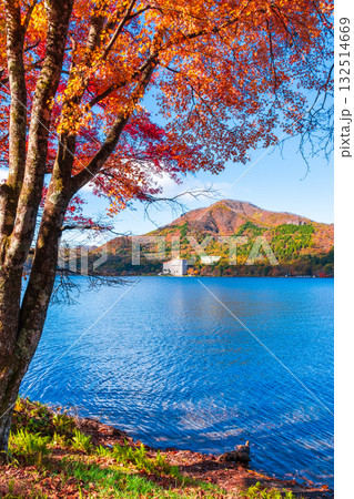 榛名山・榛名湖・掃部ヶ岳(秋) 榛名山・榛名湖・掃部ヶ岳(秋) 132514669