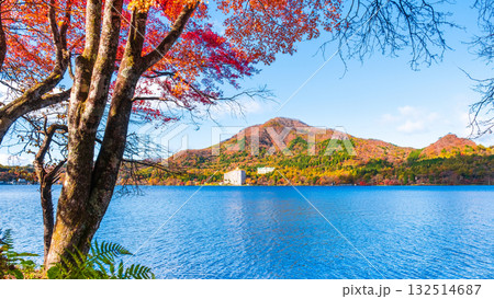 榛名山・榛名湖・掃部ヶ岳（秋） 132514687