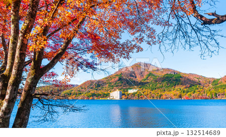 榛名山・榛名湖・掃部ヶ岳（秋） 132514689