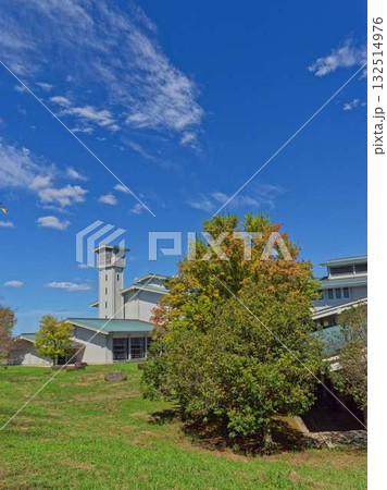 陶磁美術館四季の風景     秋 132514976