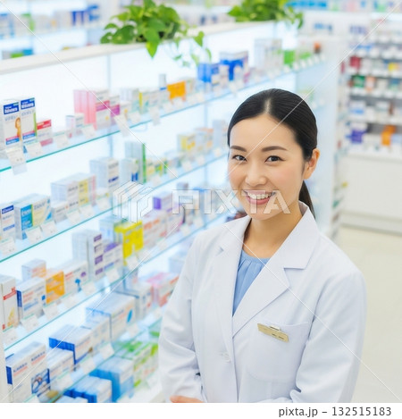 薬剤師の女性7 132515183