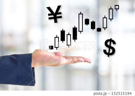 円とドルの上がるチャート 円とドルの上がるチャート 132515194