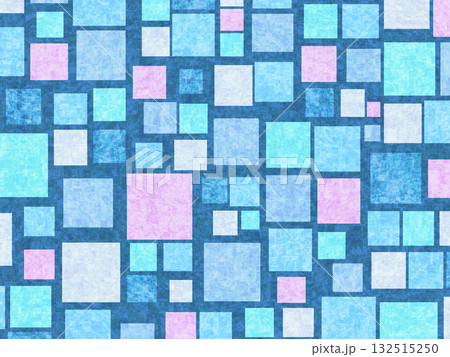 タイルのような模様のイラスト背景 タイルのような模様のイラスト背景 132515250
