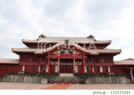 沖縄首里城 132515261