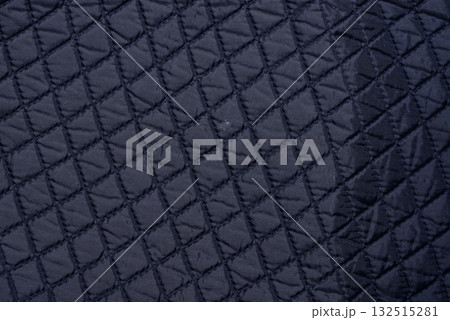 紺色のキルティング 132515281
