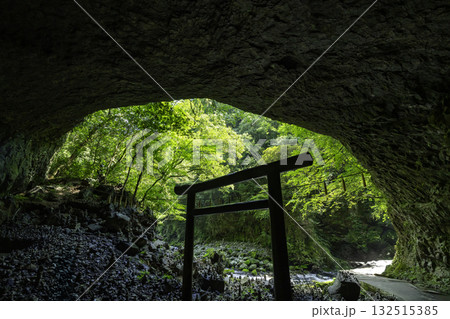 高千穂　天岩戸神社　天安河原　宮崎県高千穂町 132515385