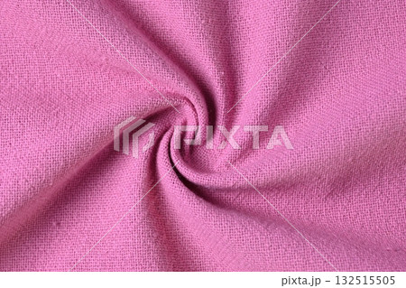 pink cotton texture color of fabric textile industry, abstract image for fashion cloth pink cotton texture color of fabric textile industry, abstract image for fashion cloth 132515505