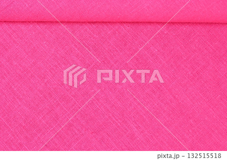 pink hemp viscose natural fabric cloth color, sackcloth rough texture of textile fashion pink hemp viscose natural fabric cloth color, sackcloth rough texture of textile fashion 132515518