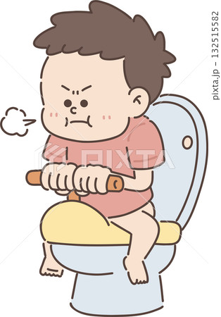 保育・福祉・教育向け|男の子のポーズ集 【トイトレする男の子】 保育・福祉・教育向け|男の子のポーズ集 【トイトレする男の子】 132515582