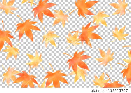 Autumn leaves background 132515797