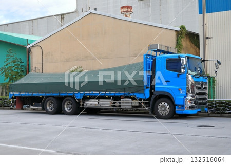 大型平ボディ　トラック 132516064