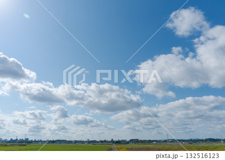 雲の多い空 雲の多い空 132516123