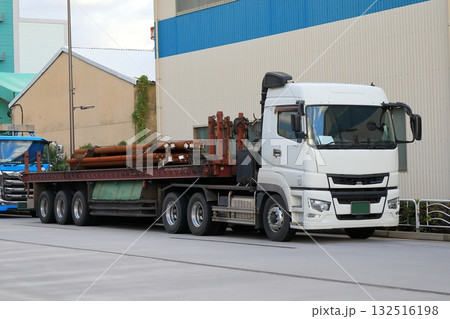 トレーラートラック トレーラートラック 132516198