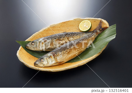 いわしの塩焼き　2尾 132516401