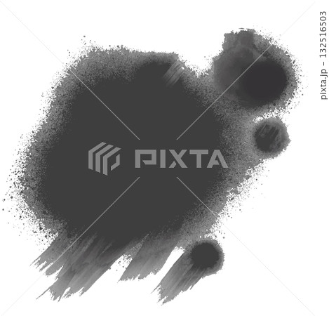 血　絵の具のテクスチャ 132516503