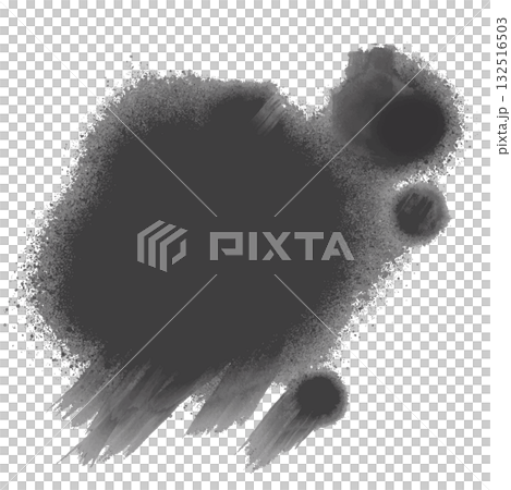 血　絵の具のテクスチャ 132516503