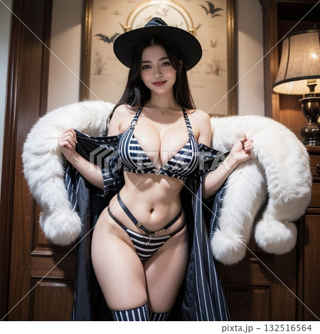 ハロウィンのコスプレ ハロウィンのコスプレ 132516564