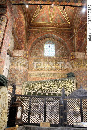 トルコの観光名所メヴラーナ博物館 トルコの観光名所メヴラーナ博物館 132517527