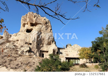 カッパドキアの観光名所、ギョレメ野外博物館 132517661