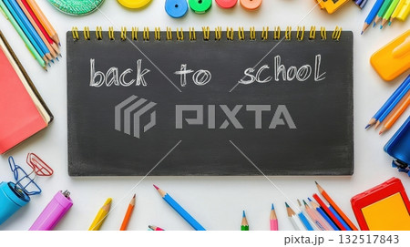 Back to School Supplies. 132517843