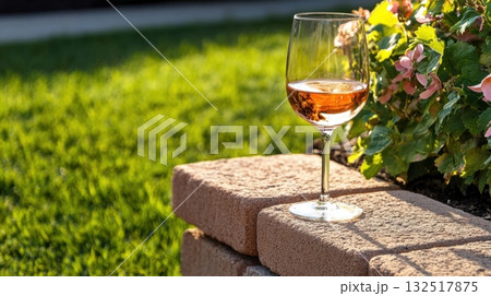 Sunset Ros? by the Garden. 132517875