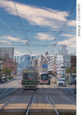 路面電車 132518029