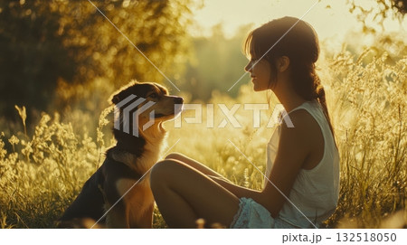 Golden Hour with My Best Friend. Golden Hour with My Best Friend. 132518050