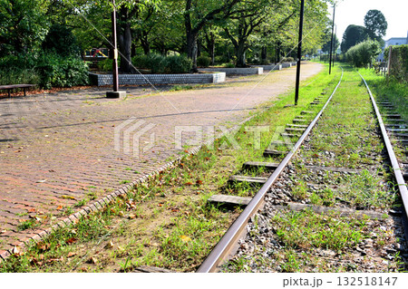 公園の引き込み線跡 132518147