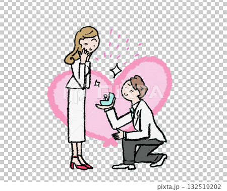 跪下,用戒指求婚 跪下,用戒指求婚 132519202