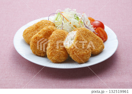 桜えびのクリームコロッケ 132519961