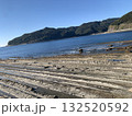 海岸沿いから見る風景 132520592