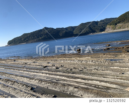 海岸沿いから見る風景 海岸沿いから見る風景 132520592