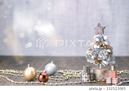 クリスマスイメージ（エフェクト） 132521065