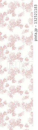 Abstract beautiful flowers and patterns illustration 132521183