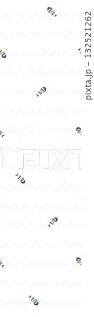 Abstract beautiful flowers and patterns illustration 132521262