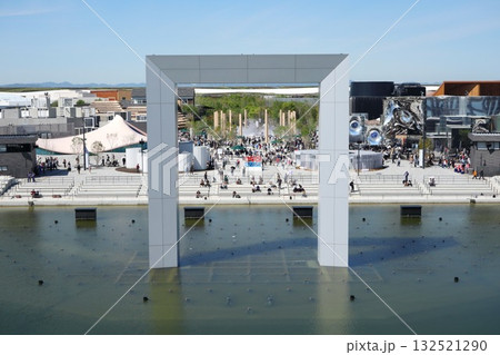 大阪・関西万博のウォータープラザ(EXPO2025) 大阪・関西万博のウォータープラザ(EXPO2025) 132521290