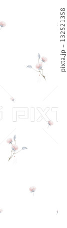 Abstract beautiful watercolor floral vintage illustration Abstract beautiful watercolor floral vintage illustration 132521358