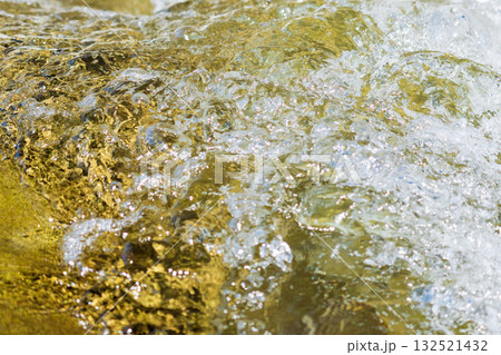 夏の川 川の流れ水面の表情126 夏の川 川の流れ水面の表情126 132521432