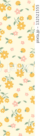 Abstract beautiful watercolor floral vintage illustration Abstract beautiful watercolor floral vintage illustration 132521555