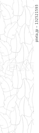 Abstract beautiful watercolor floral vintage illustration 132521593